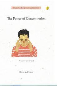 Image of The Power of Concentration